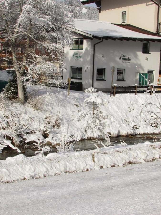 Villa Maisonette Haus Amade Flachau Exterior foto