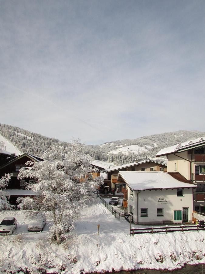 Villa Maisonette Haus Amade Flachau Exterior foto