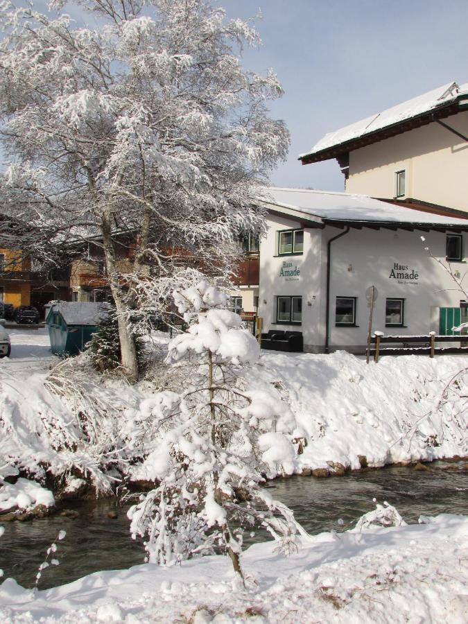 Villa Maisonette Haus Amade Flachau Exterior foto